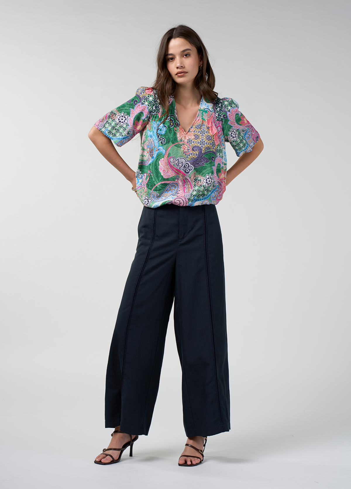 Loobie's Story Hatton Blouse - Multi