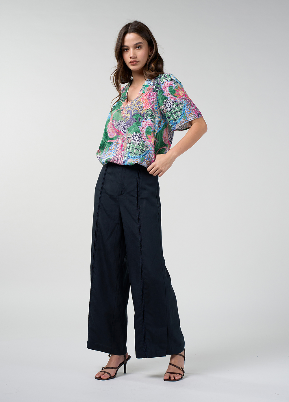 Loobie's Story Hatton Blouse - Multi