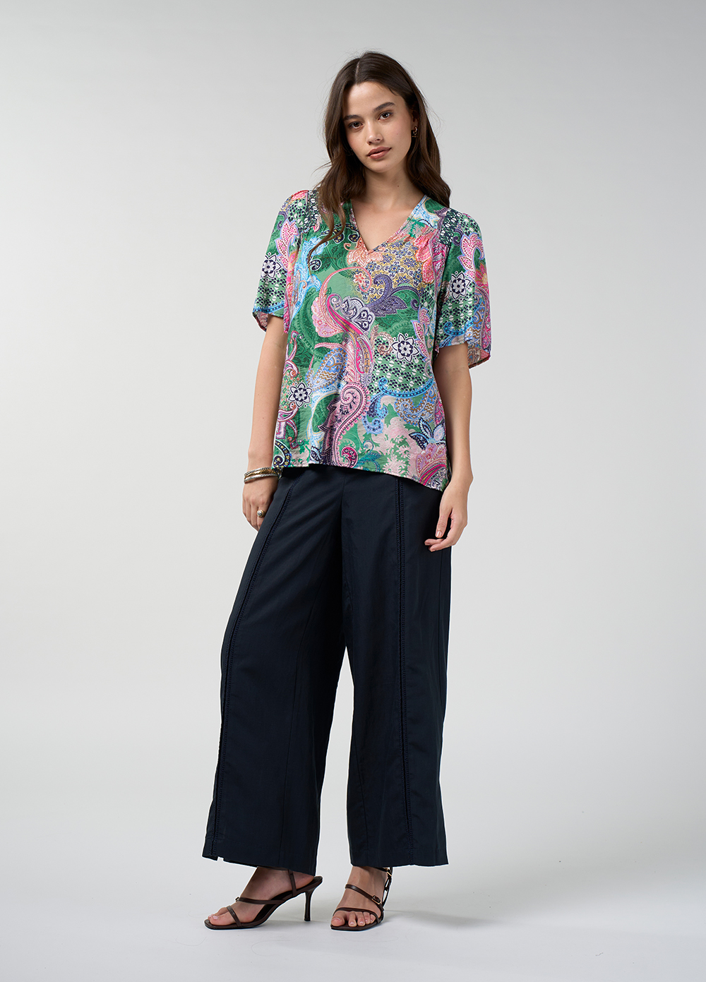 Loobie's Story Hatton Blouse - Multi