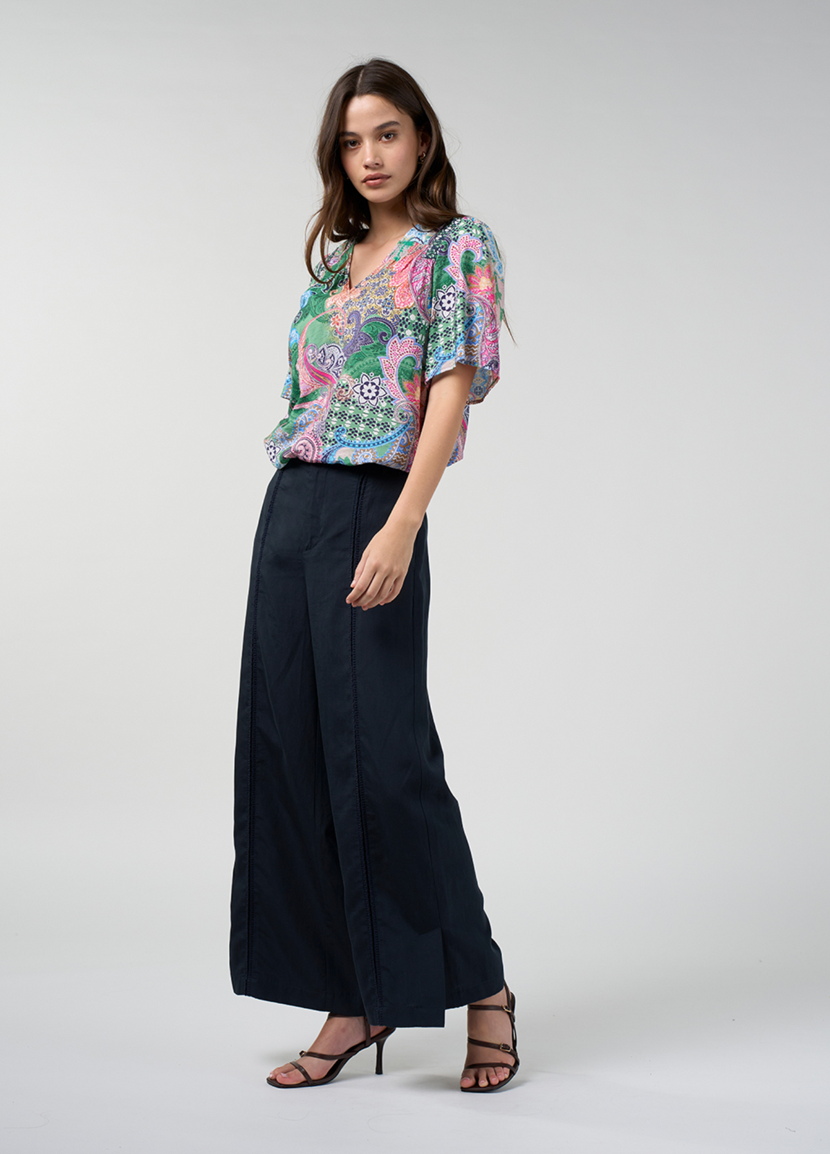 Loobie's Story Hatton Blouse - Multi