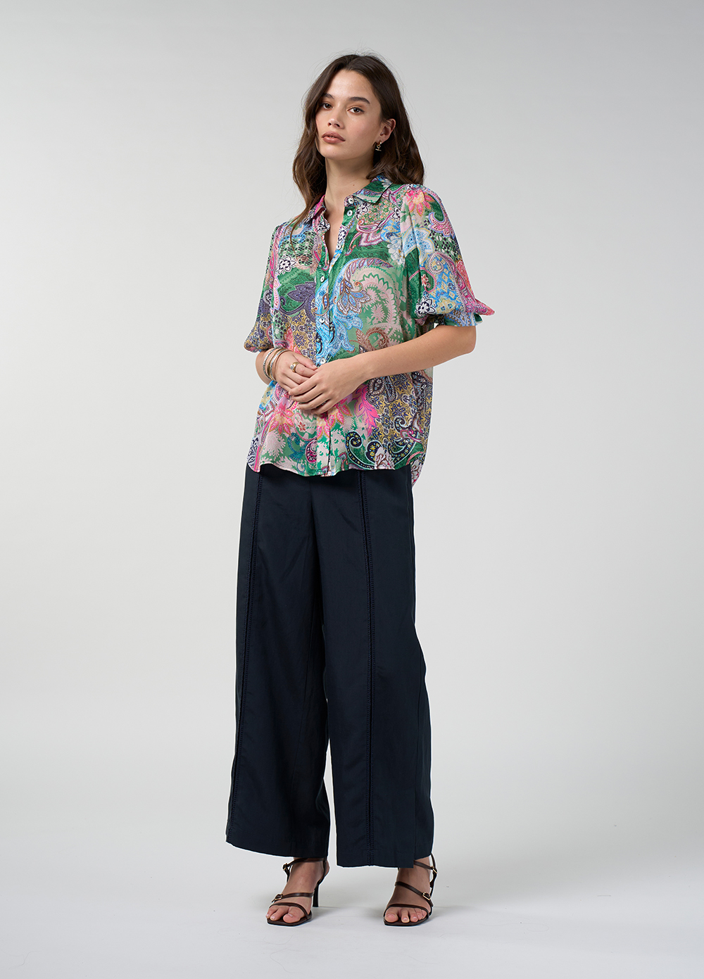 Loobie's Story Hatton Shirt - Multi