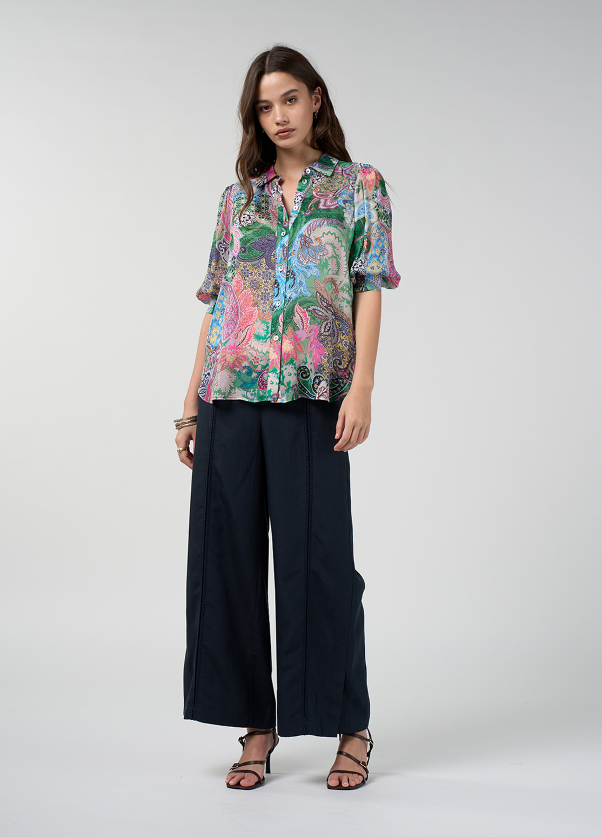 Loobie's Story Hatton Shirt - Multi
