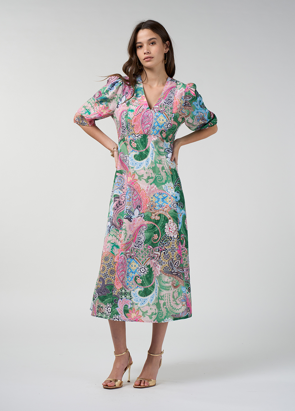Loobie's Story Hatton Midi Dress - Multi