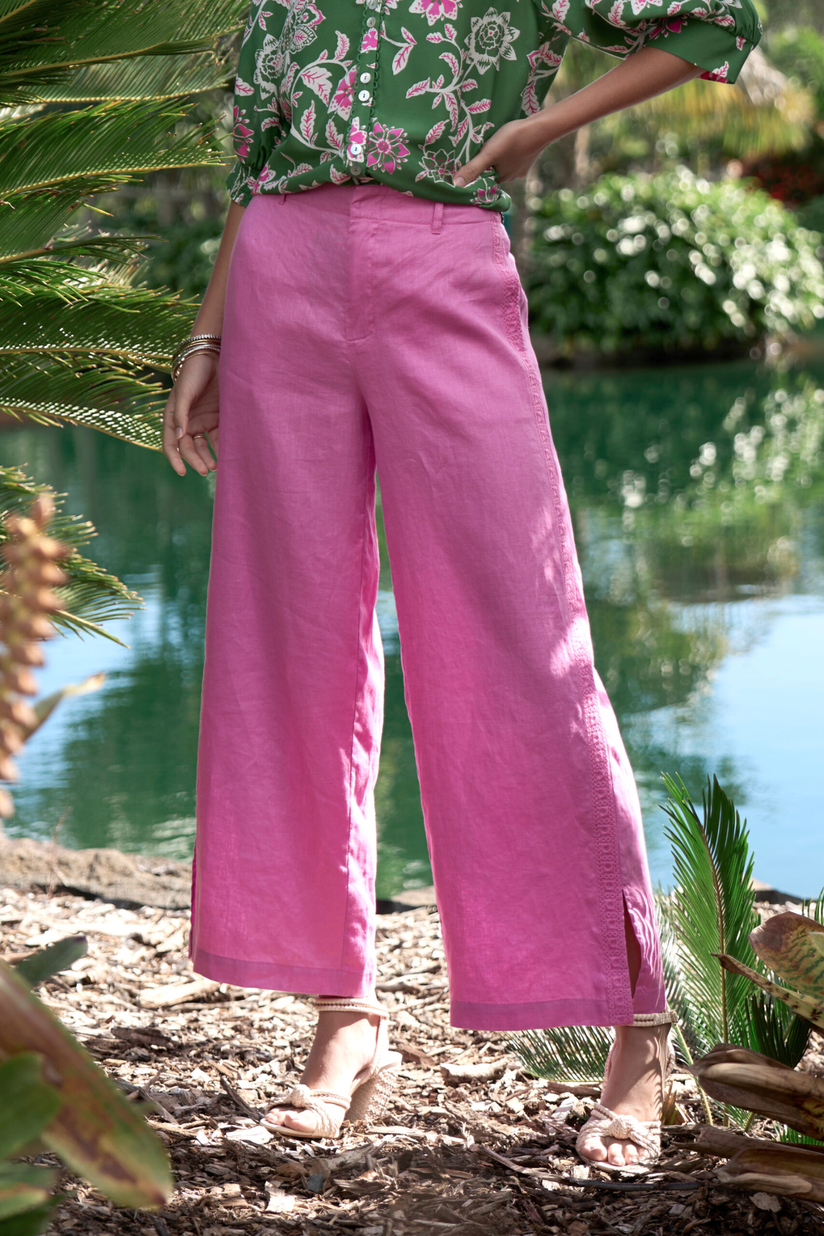 Loobie's Story Firefly Pant - Orchid
