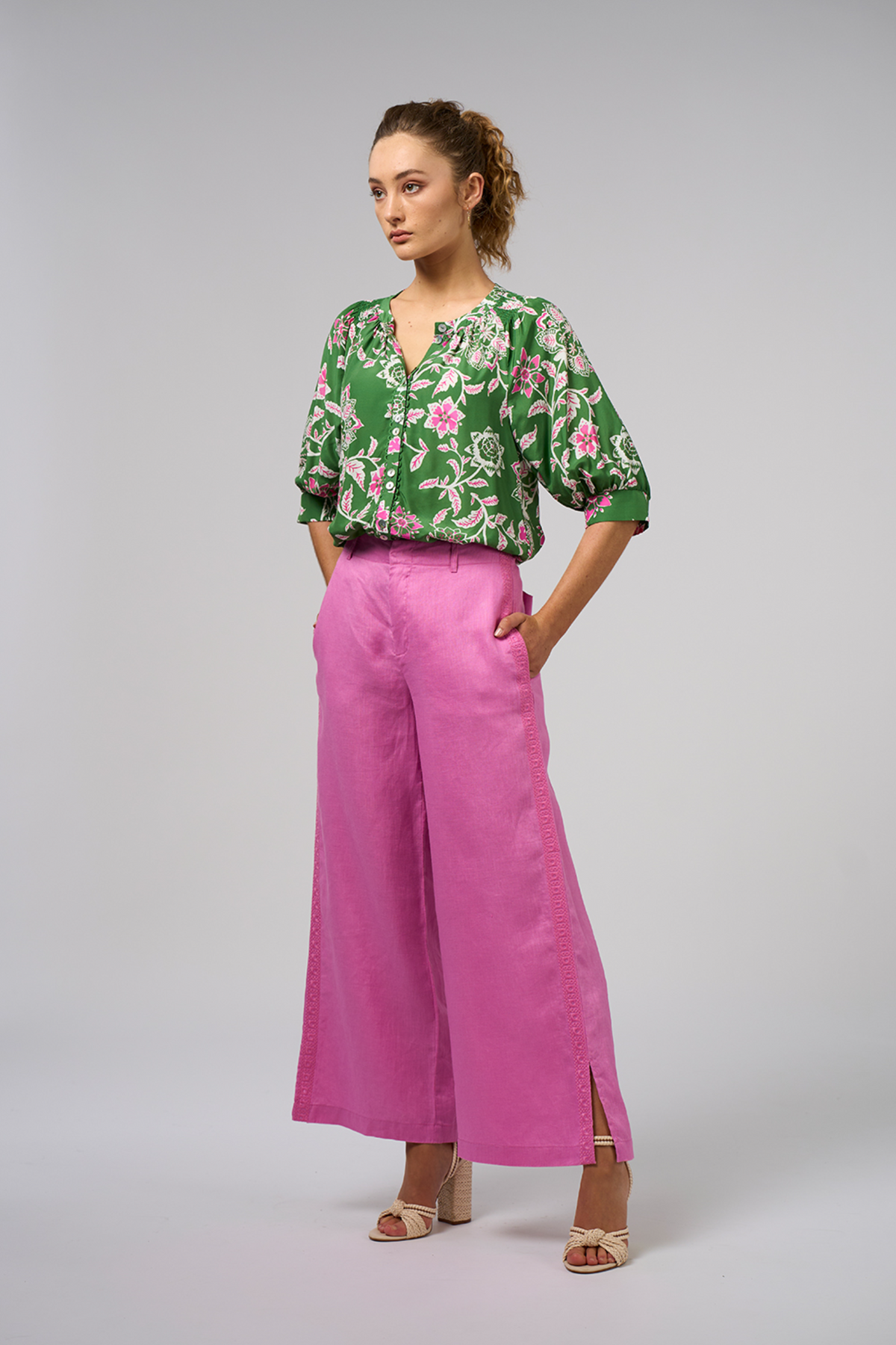 Loobie's Story Firefly Pant - Orchid