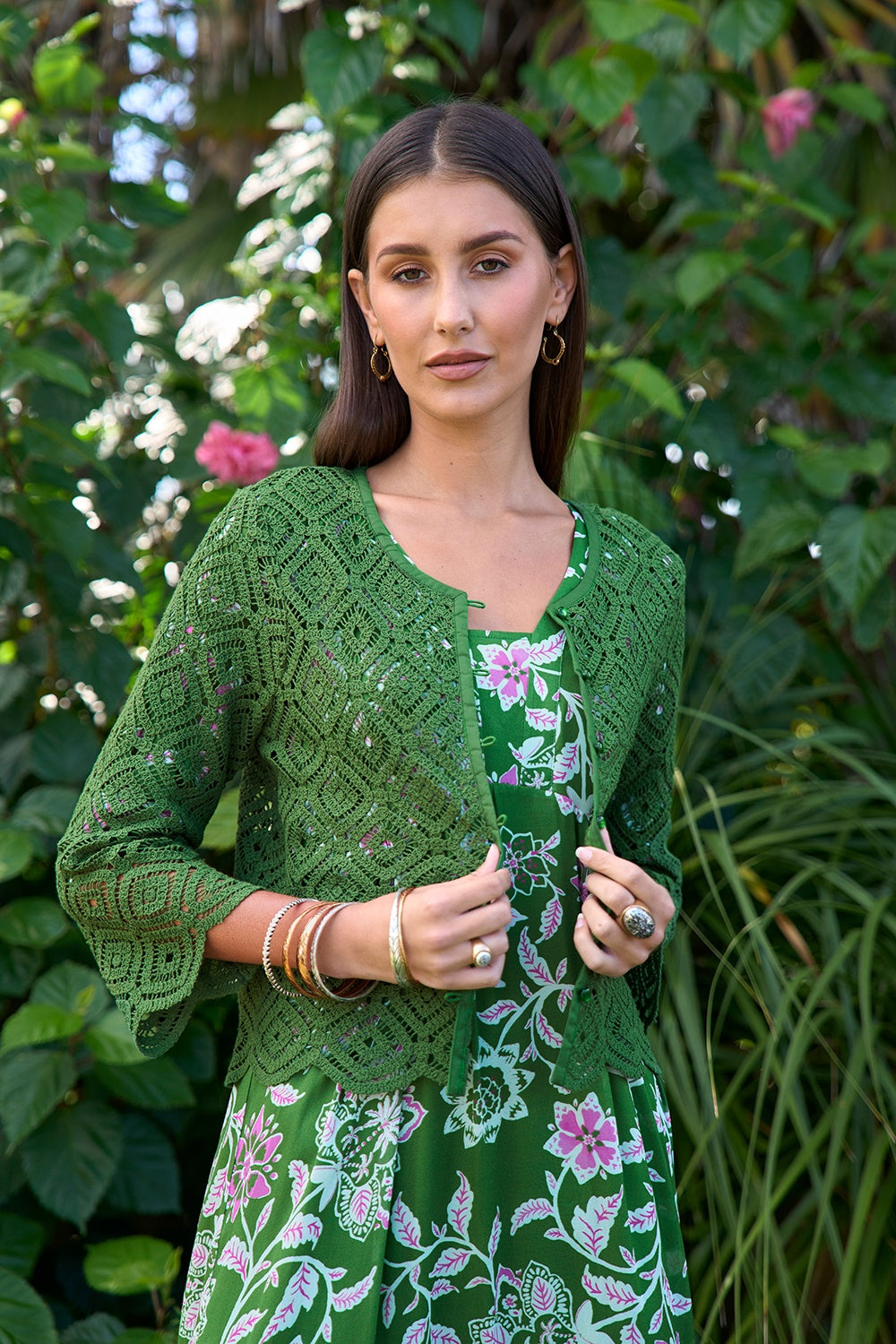 Loobie's Story Lotus Cardi - Tea Leaf