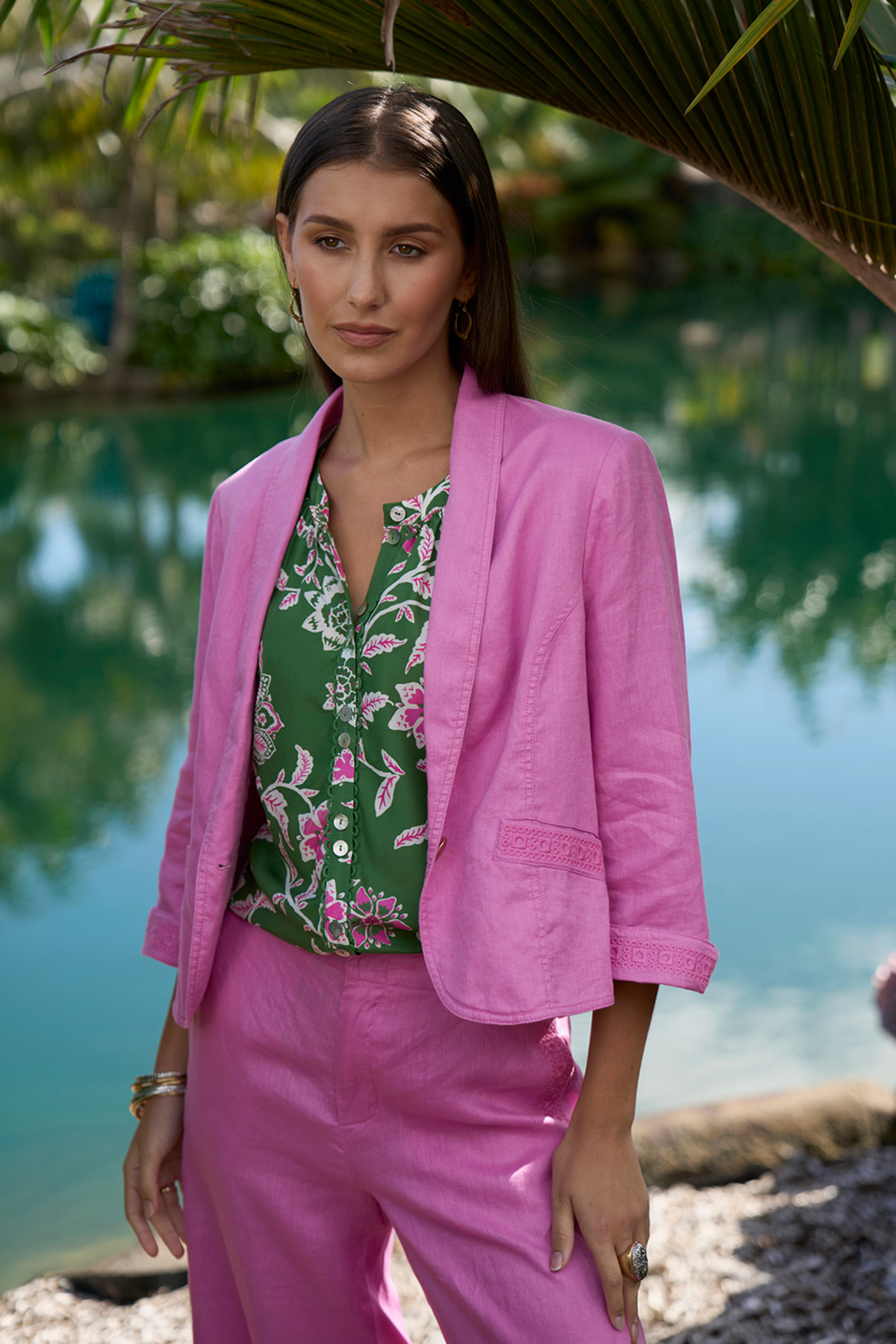Loobie's Story Firefly Jacket - Orchid