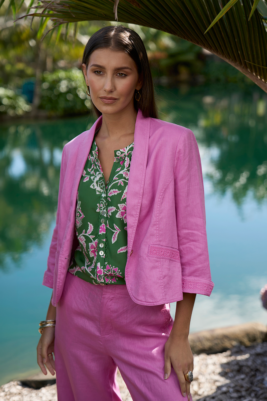Loobie's Story Firefly Jacket - Orchid