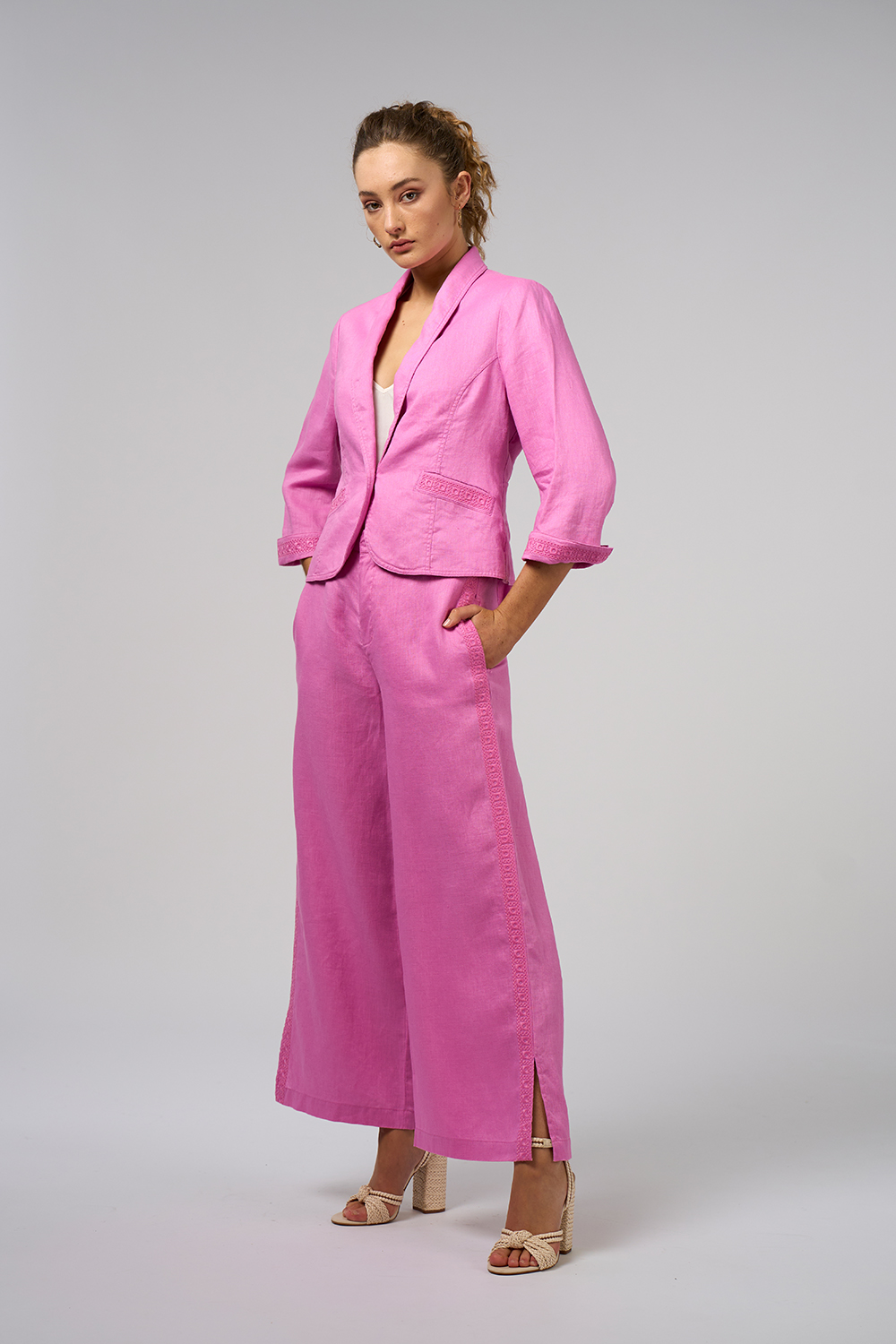 Loobie's Story Firefly Jacket - Orchid