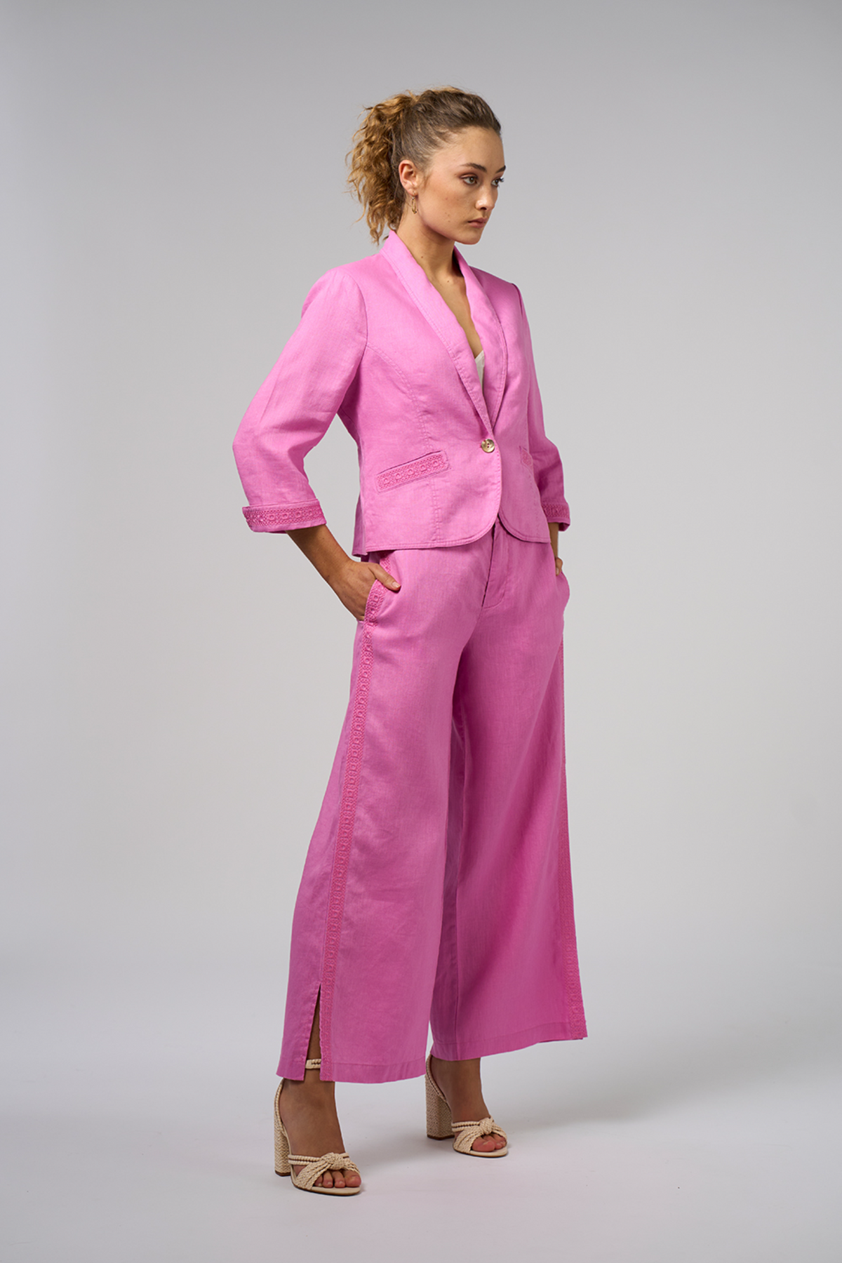 Loobie's Story Firefly Pant - Orchid