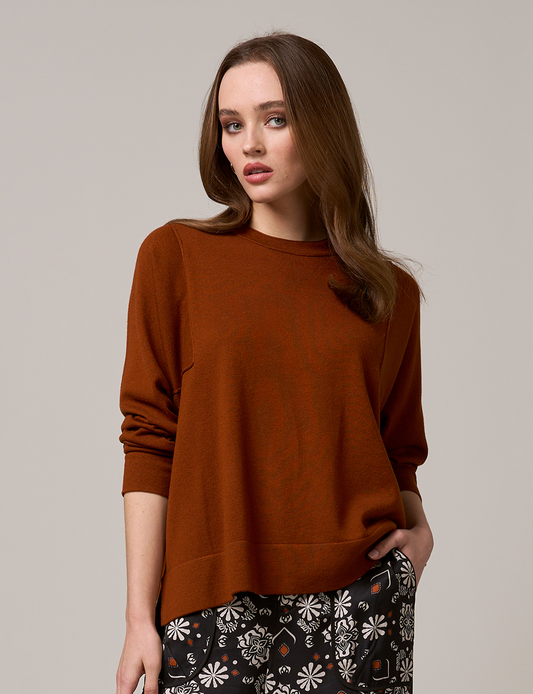 Loobie's Story Zarah Sweater - Tan