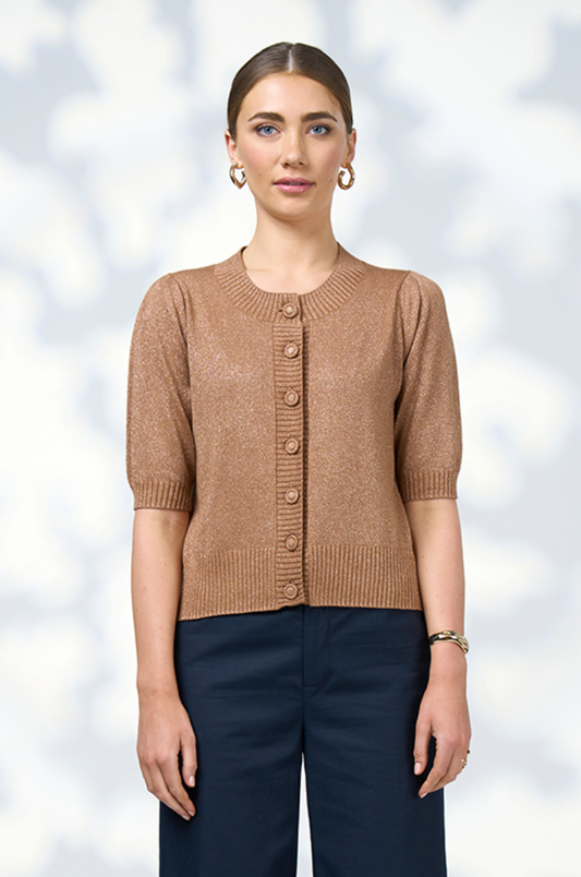 Loobies Story Mica Cardi - Bronze Shimmer