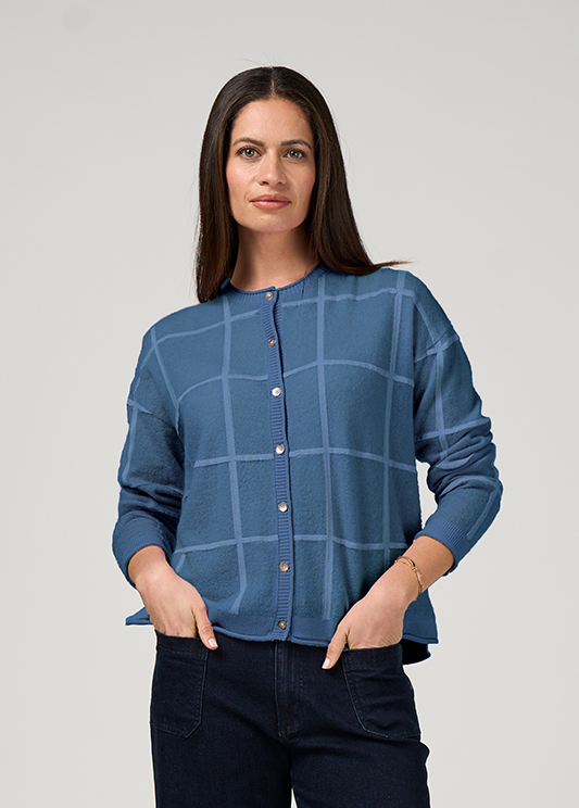Loobie's Story Astoria Cardi - Denim