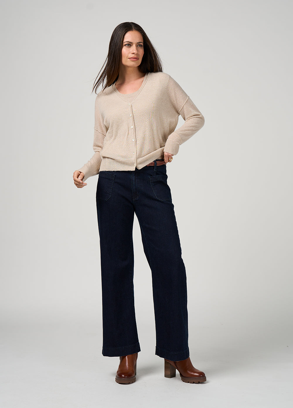 Loobie's Story Lumira Cardi - Oyster