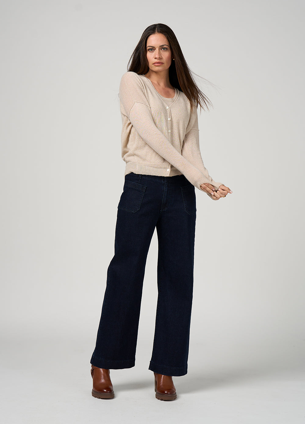 Loobie's Story Lumira Cardi - Oyster