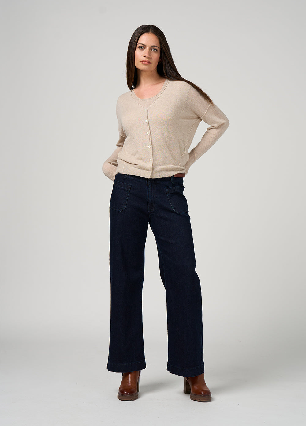 Loobie's Story Lumira Cardi - Oyster