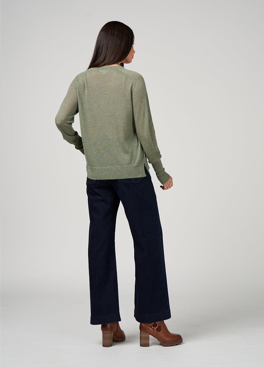 Loobie's Story Lumira Sweater - Sage