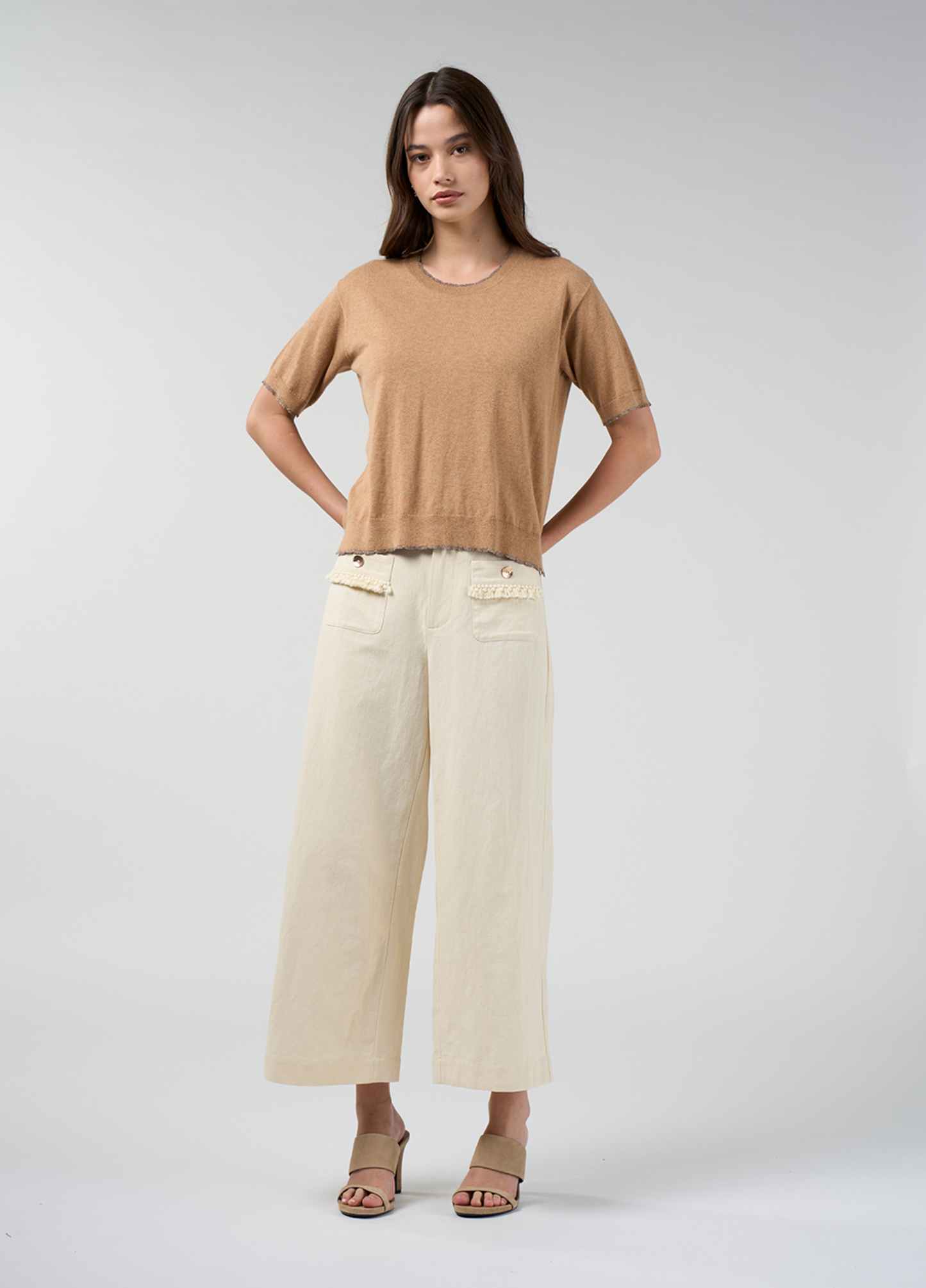 Loobie's Story Maha Tee - Camel