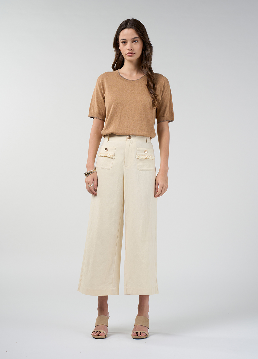 Loobie's Story Maha Tee - Camel