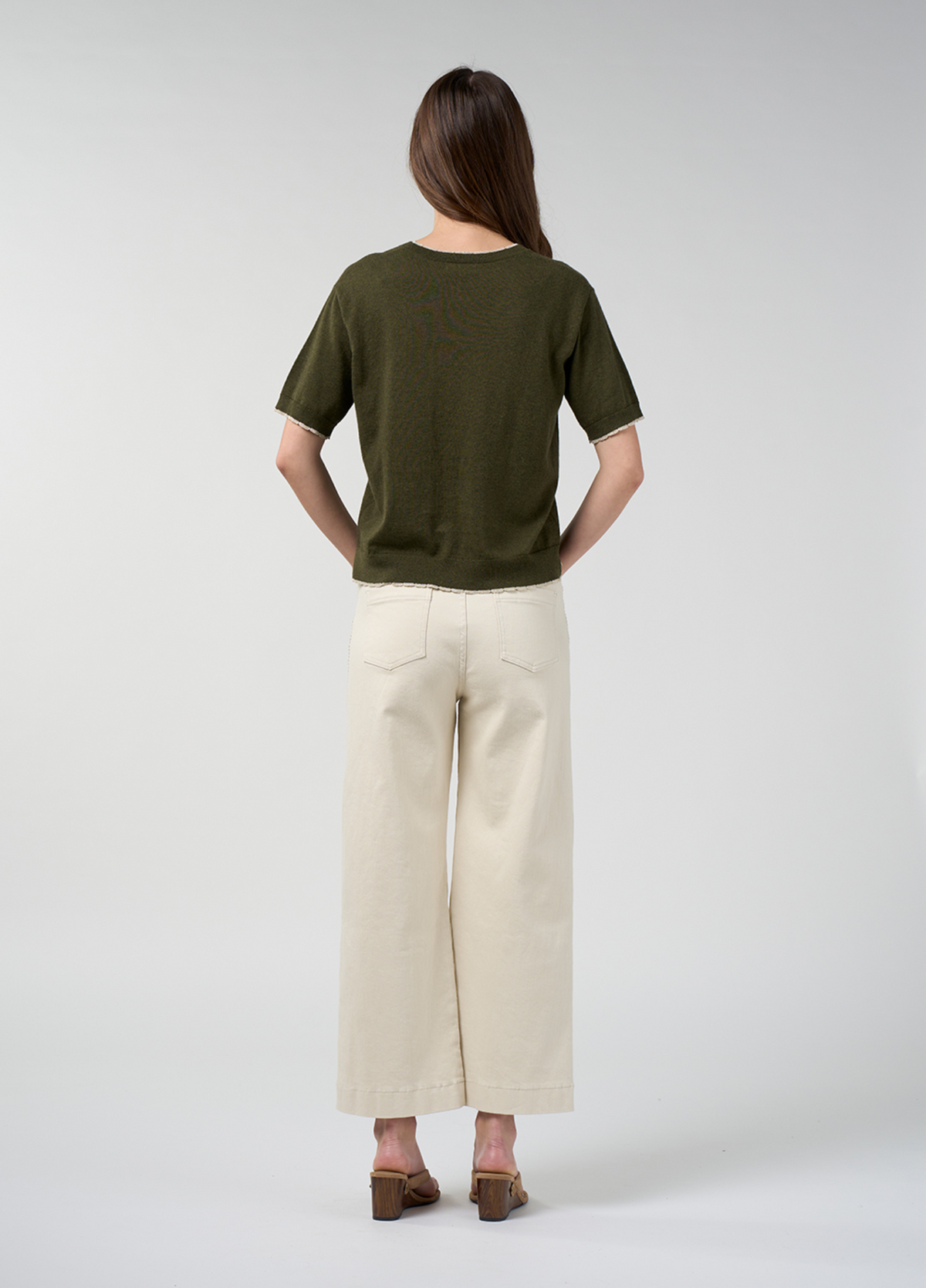 Loobie's Story Galle Pant - Ecru