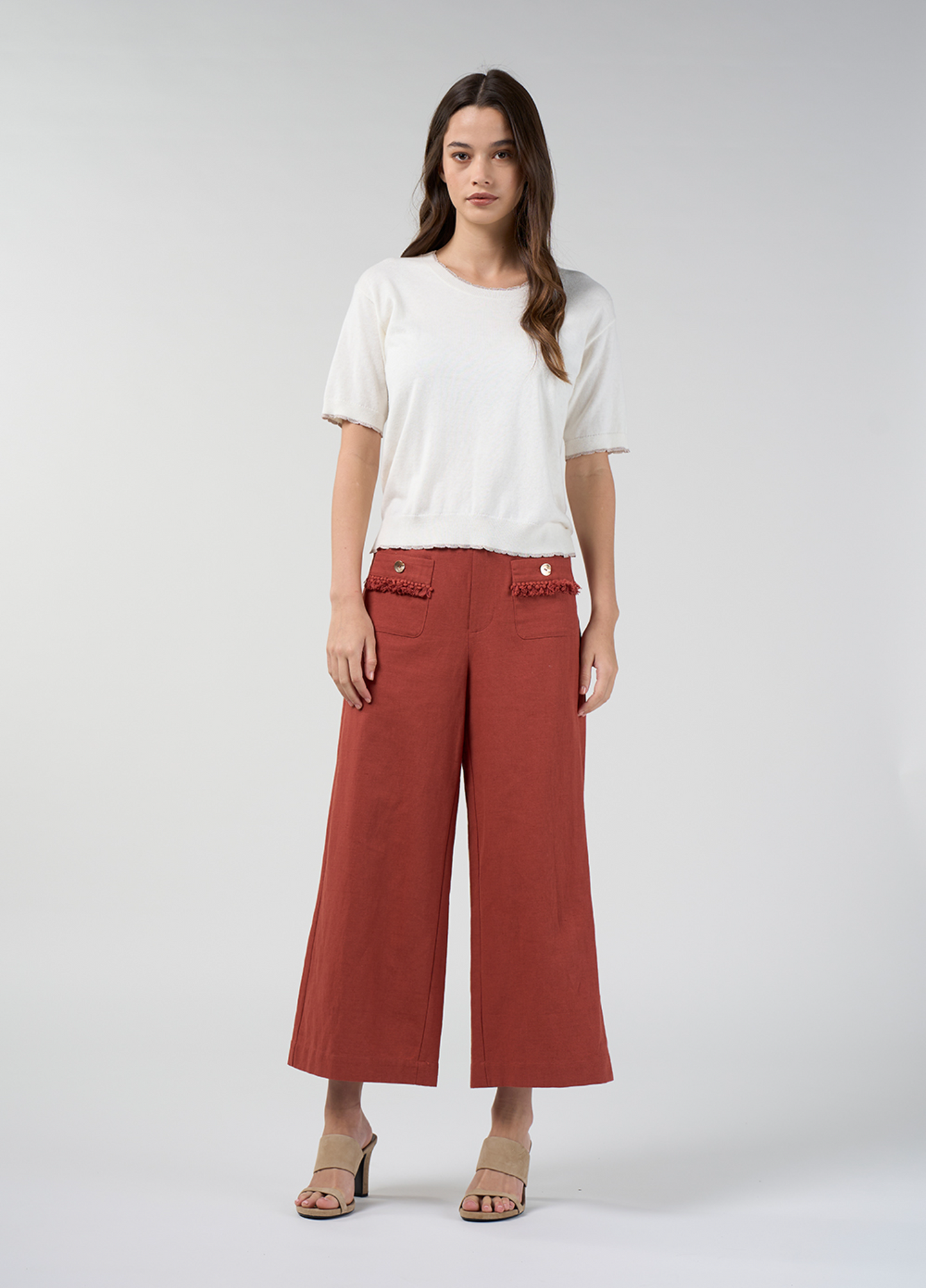 Loobie's Story Maha Tee - Silk White