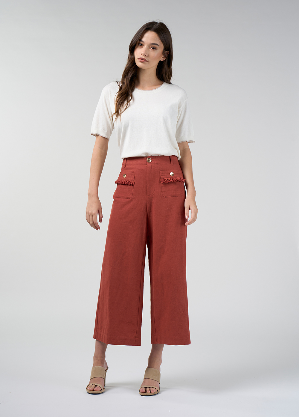 Loobie's Story Maha Tee - Silk White