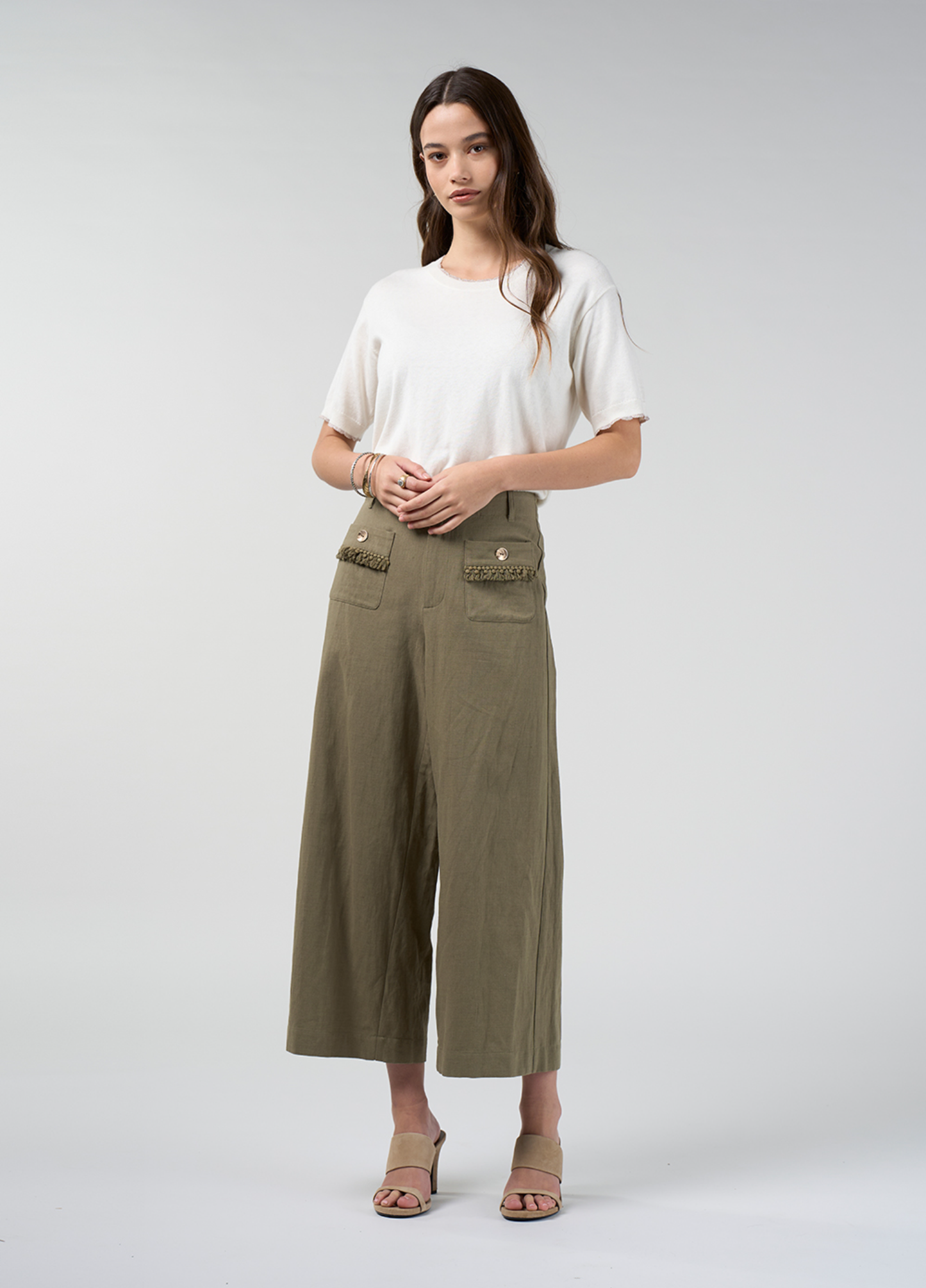 Loobie's Story Navi Pant - Soft Olive