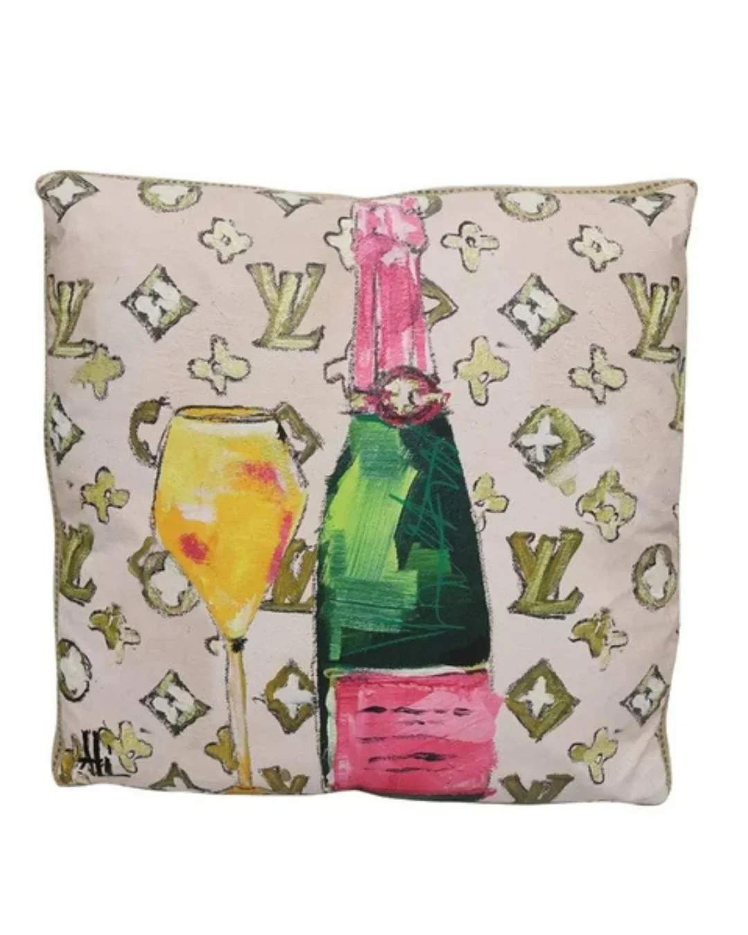 Le Forge Art Cushion - LV