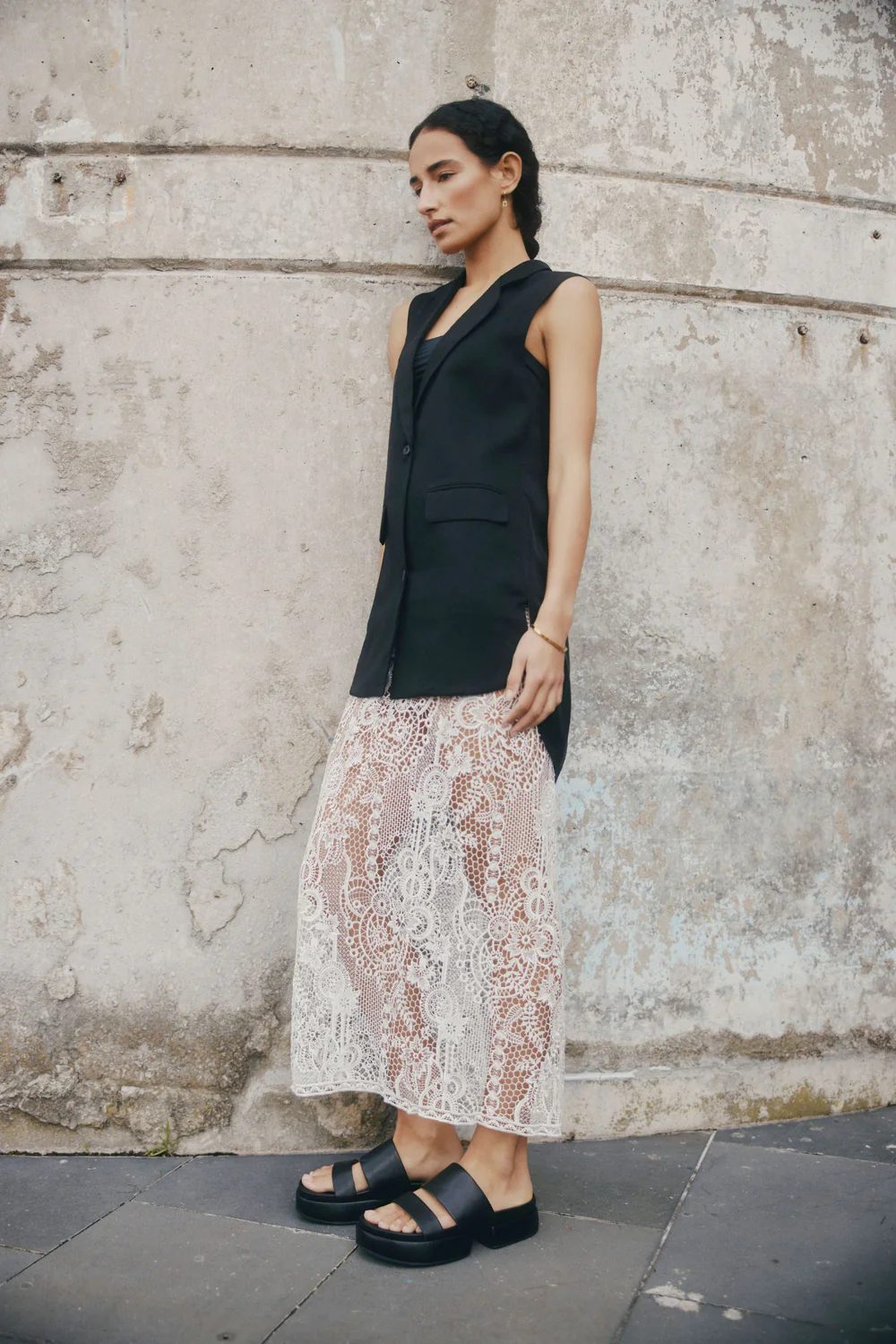 Chaos & Harmony Latitude Slide - Black