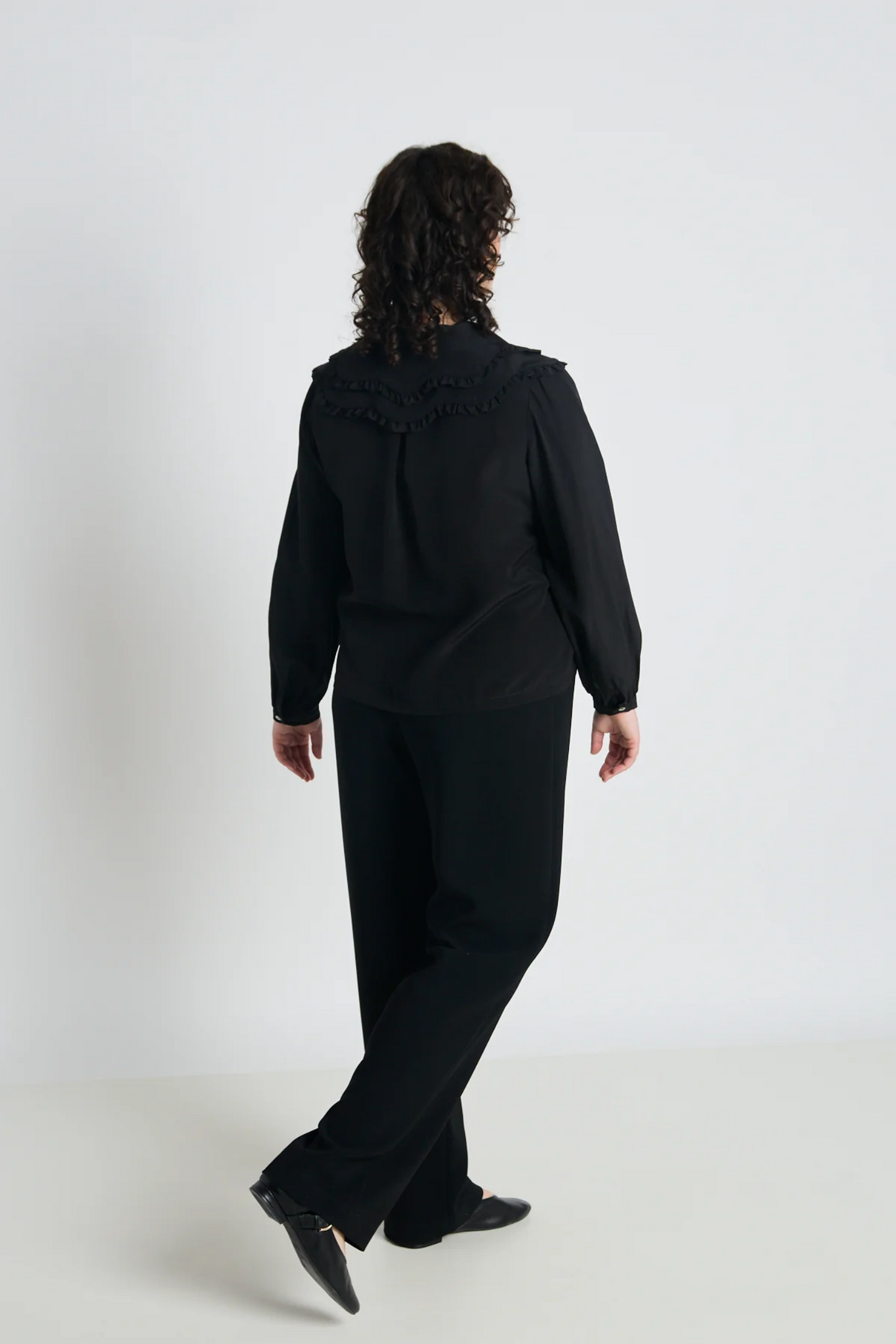 Twenty-Seven Names Leg Work Pants - Black
