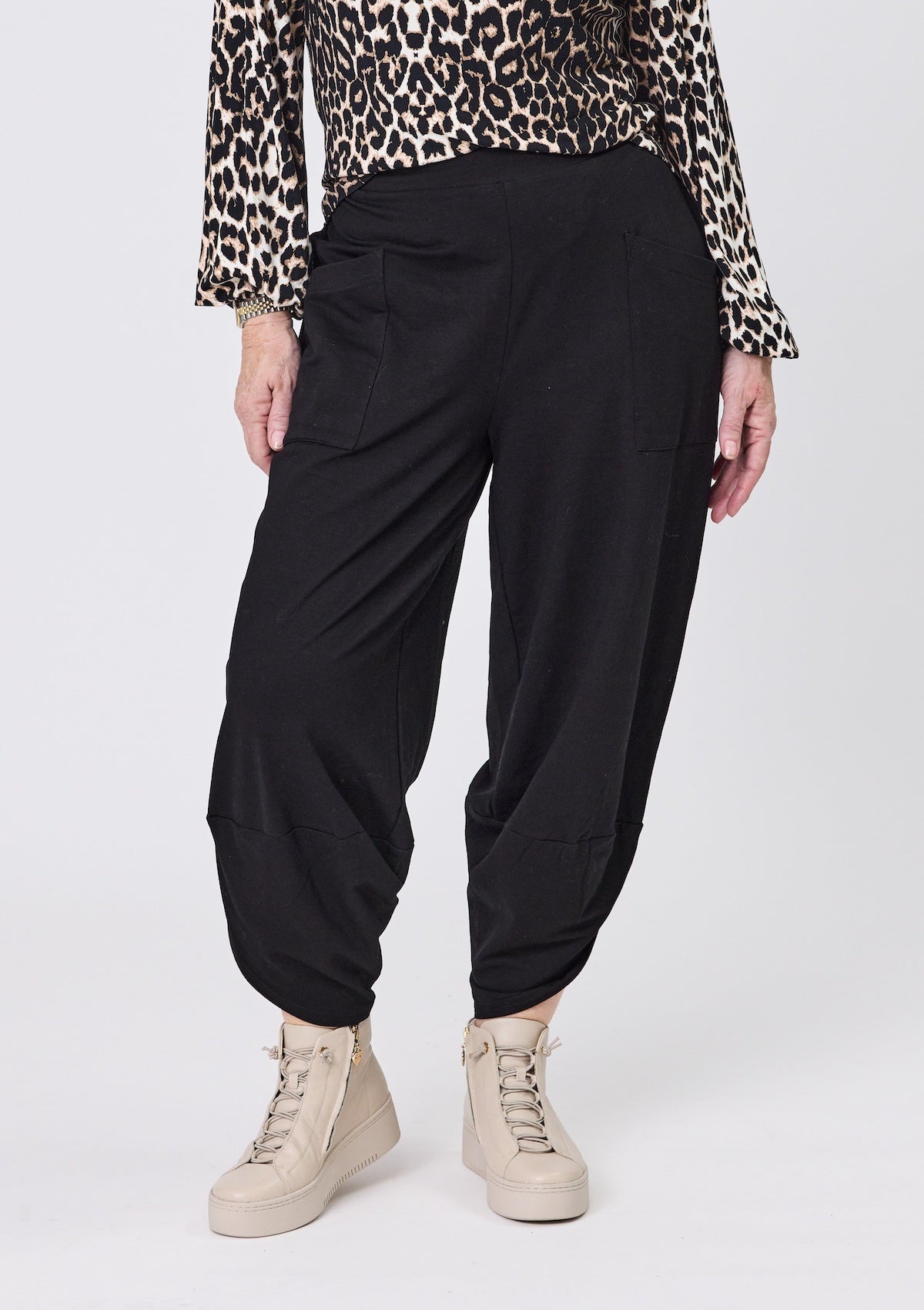 Lemon Tree Lenore Pant - Black AW26