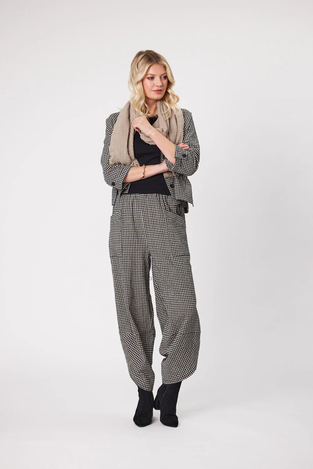 Lemon Tree Lenore Pant - Gingham