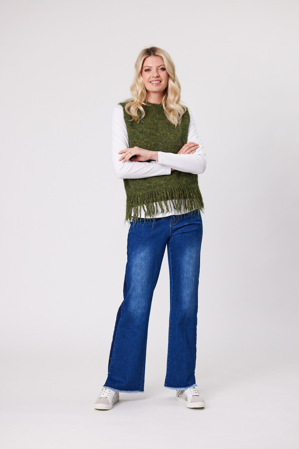 Lemon Tree Amy Knit - Khaki