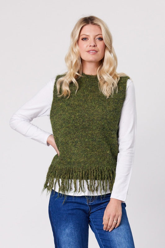 Lemon Tree Amy Knit - Khaki