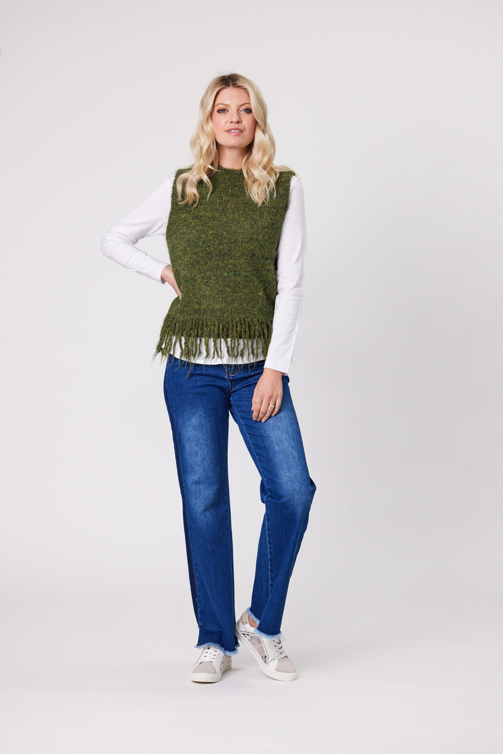 Lemon Tree Amy Knit - Khaki