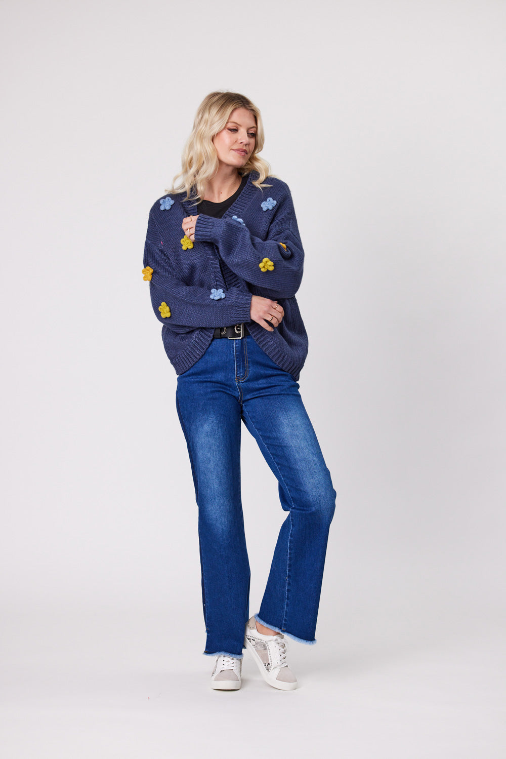 Lemon Tree Rosaline Knit - Blue