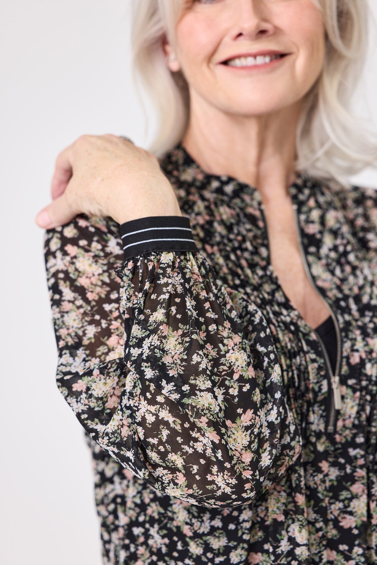 Lemon Tree Liz Top & Singlet - Bouquet Print