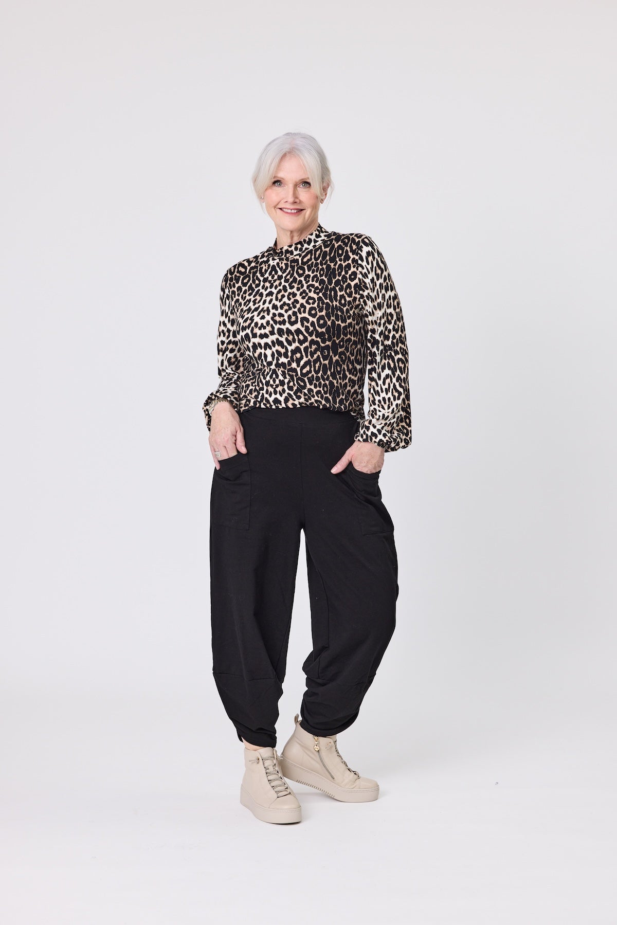 Lemon Tree Lenore Pant - Black AW26