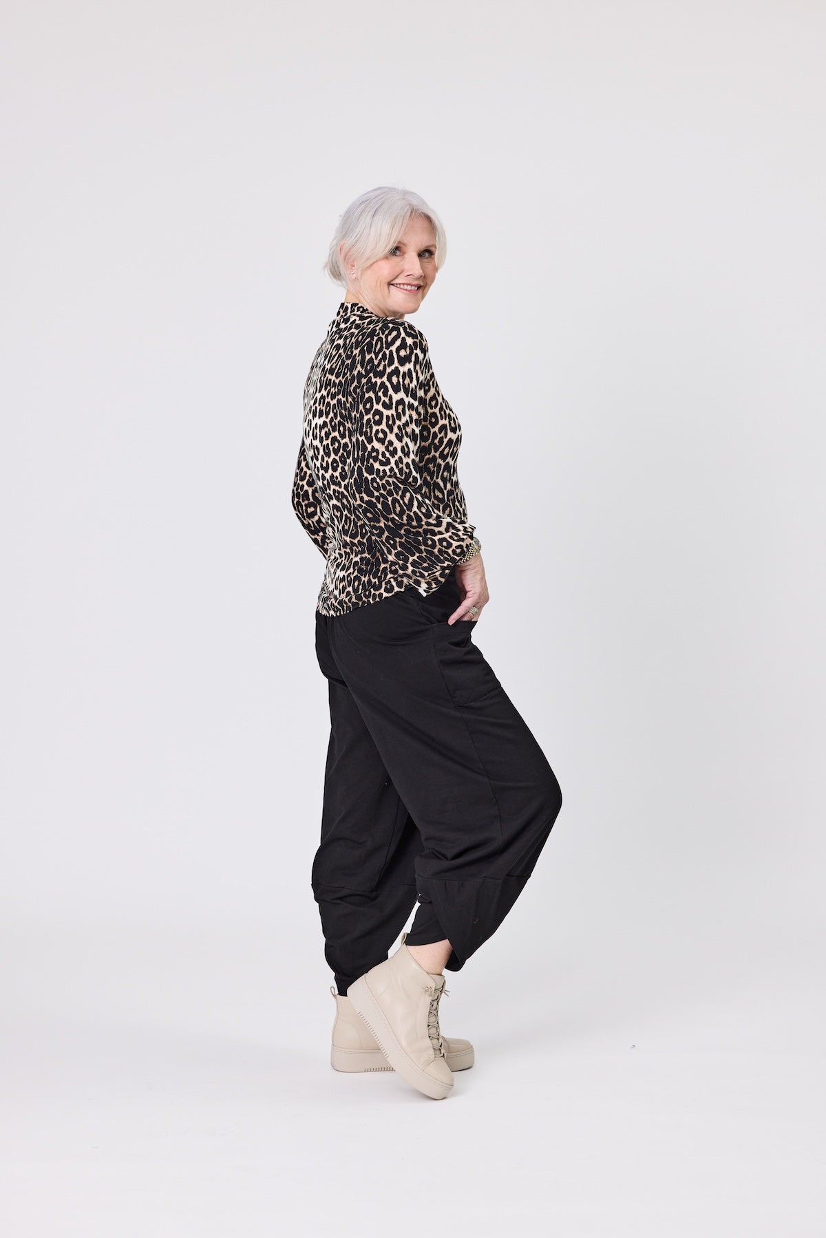 Lemon Tree Lenore Pant - Black AW26