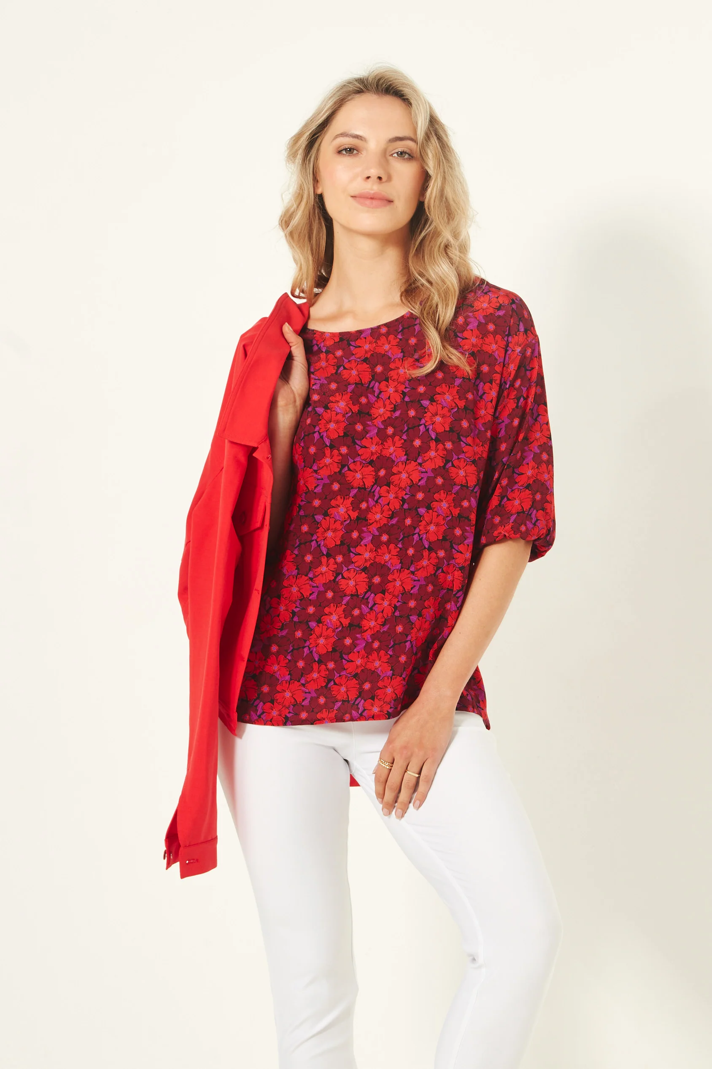 Lemon Tree Sybil Top - Floral Print