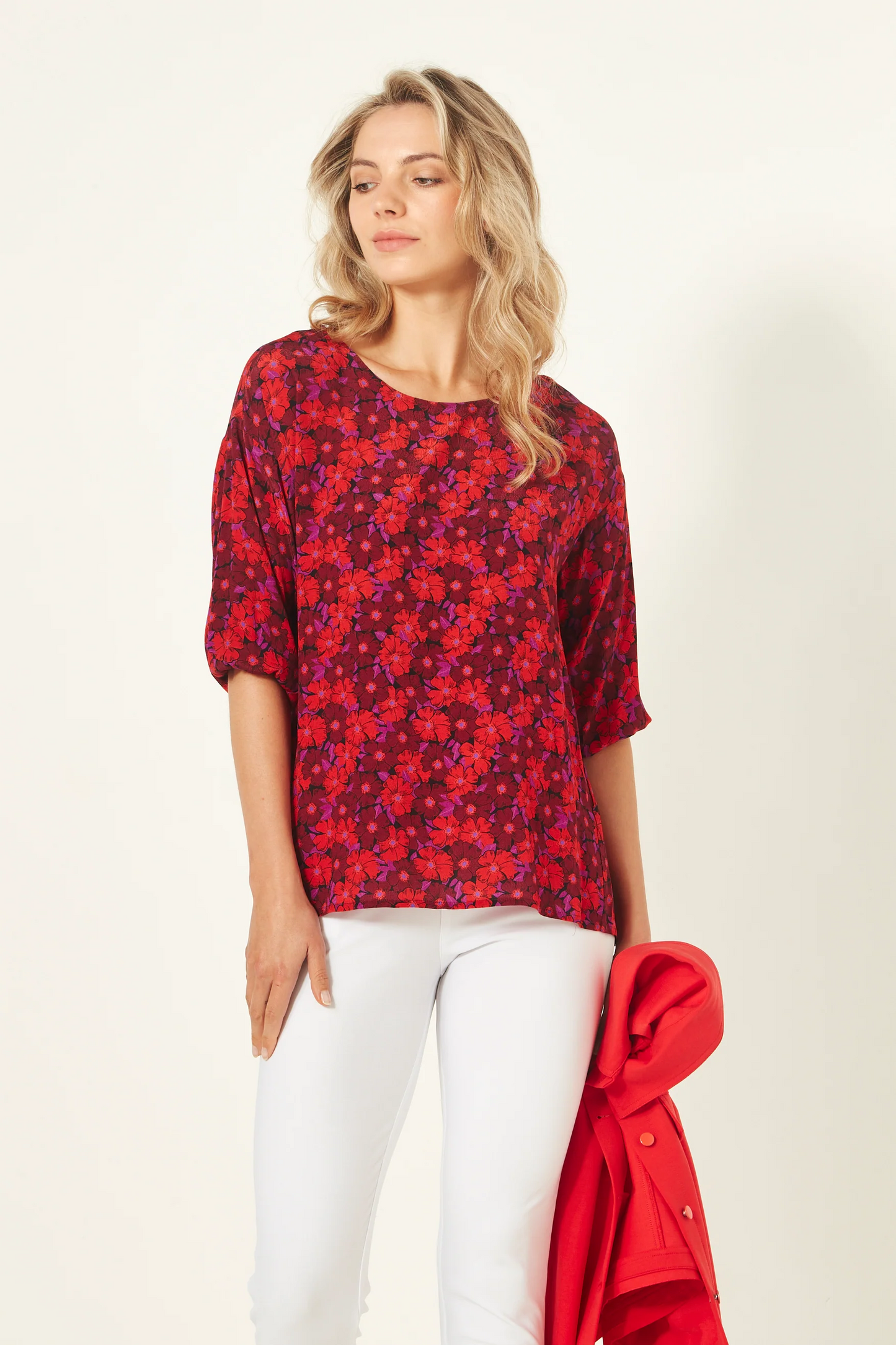 Lemon Tree Sybil Top - Floral Print