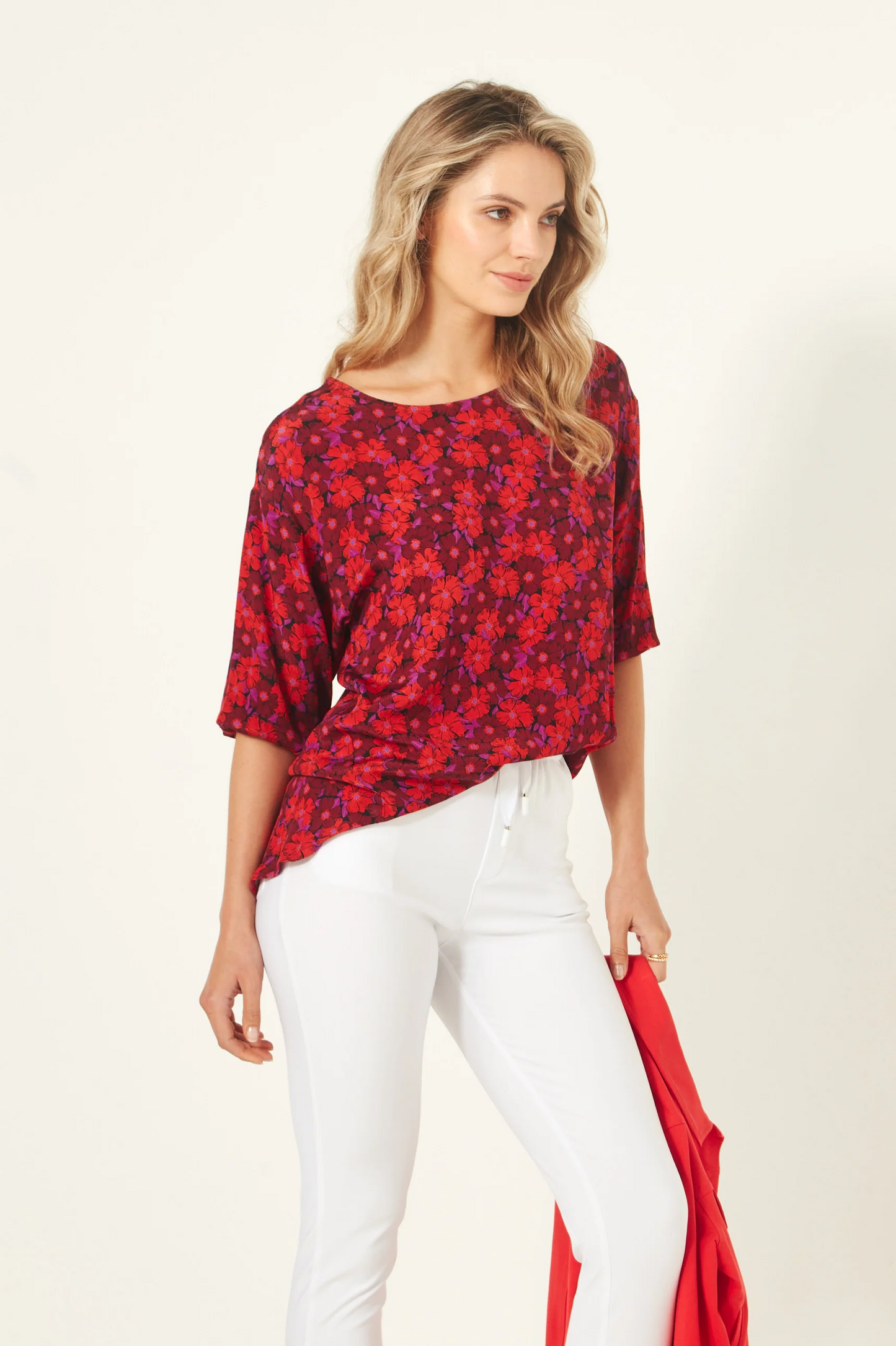 Lemon Tree Sybil Top - Floral Print