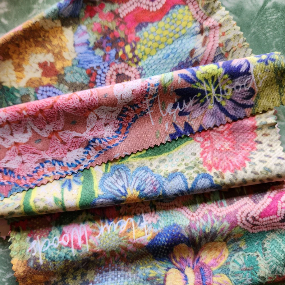 Fleur Woods Lens Cloths Set of 3 - Meadow