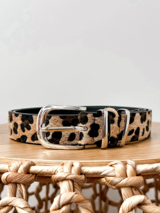 Lemon Tree Leopardo Belt - Leopard Print