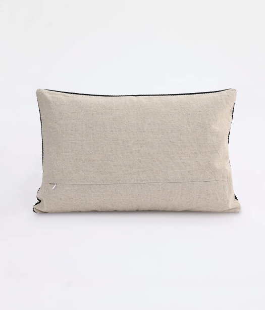 MM Linen Linea Cushion 60x40 - Natural