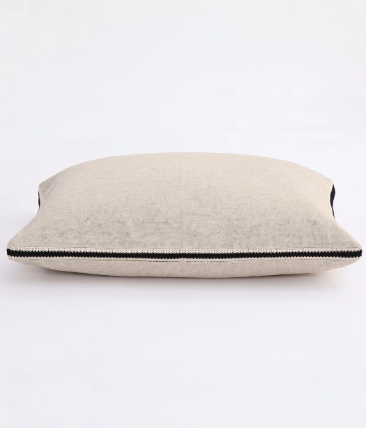MM Linen Linea Cushion 60x40 - Natural