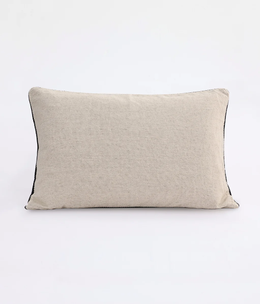 MM Linen Linea Cushion 60x40 - Natural