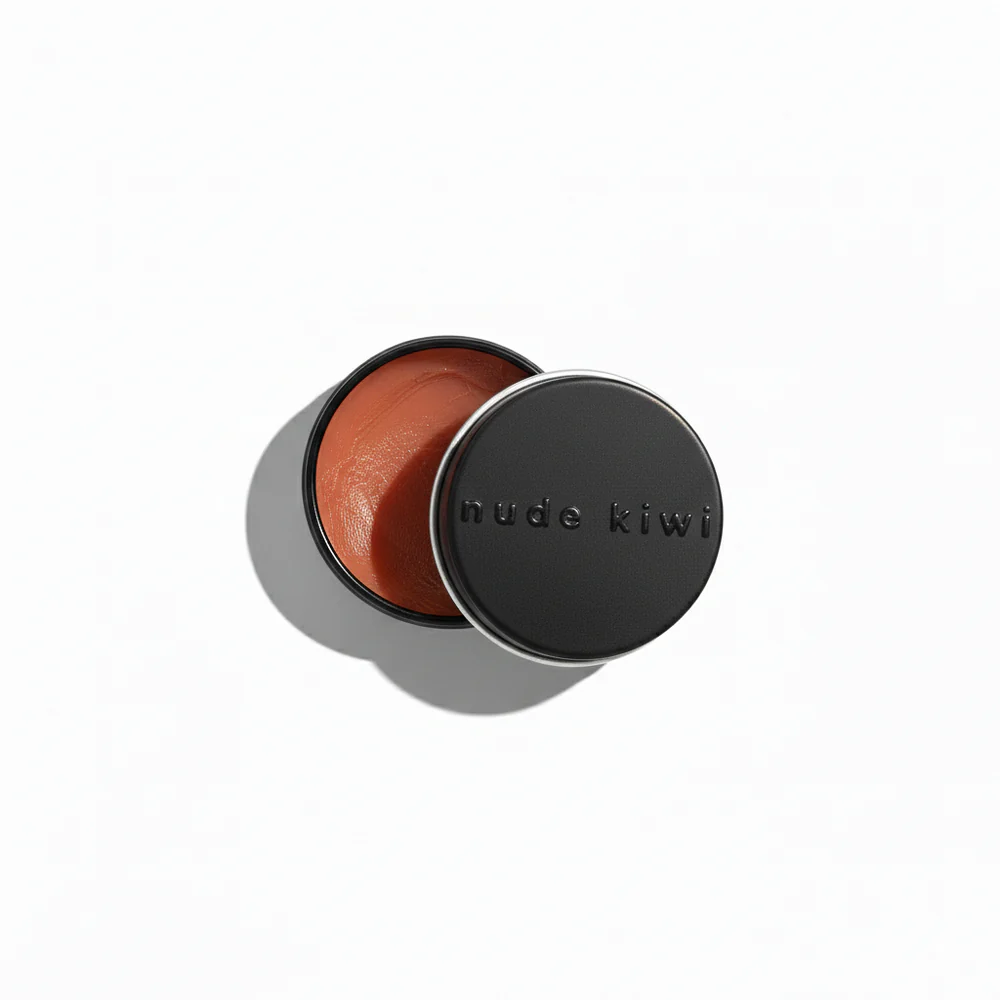 Nude Kiwi Moisture Lock Lip Balm Peach/Raspberry