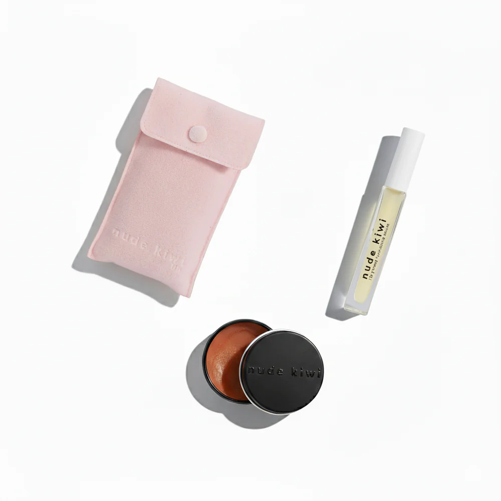 Nude Kiwi Lip Kit