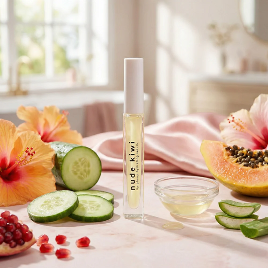 Nude Kiwi Lip Plump Hydrating Serum 10ml